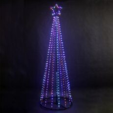 5029936993694 1 13ft Multicolour Maypole Christmas Tree.jpg